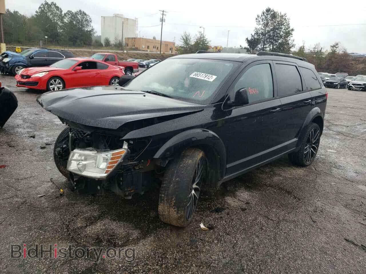 2017 DODGE JOURNEY - VIN: 3C4PDCAB4HT707850 - Фото 2
