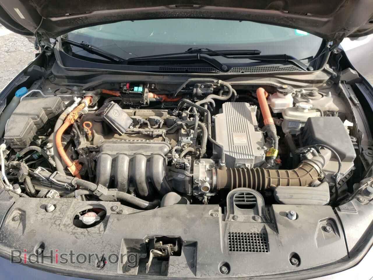 2020 HONDA INSIGHT - VIN: 19XZE4F5XLE006855 - Фото 7