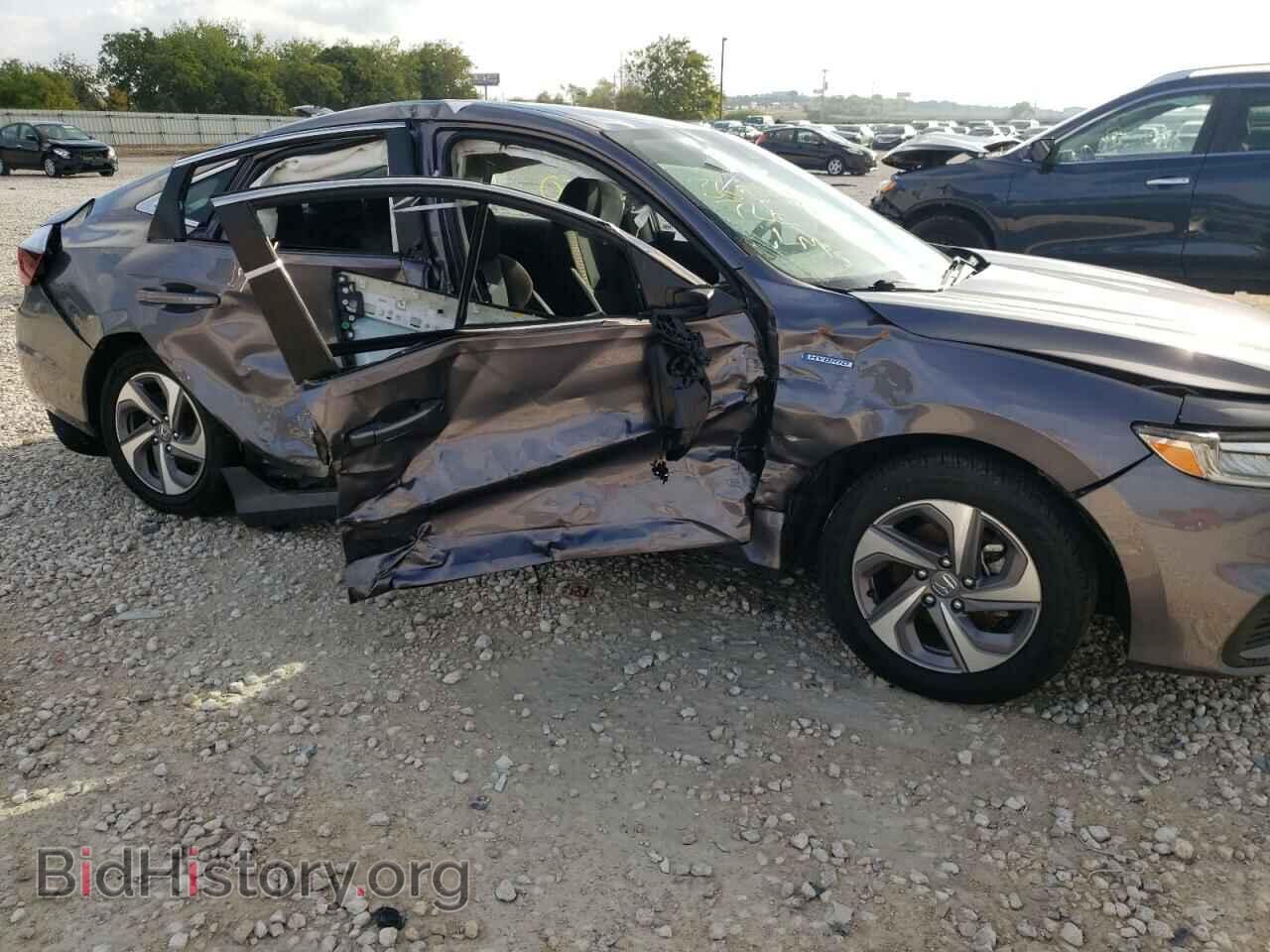 2020 HONDA INSIGHT - VIN: 19XZE4F5XLE006855 - Фото 9