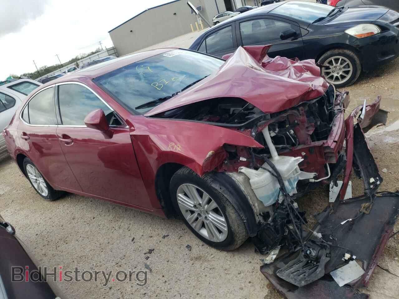 Фотография JTHBK1GG0E2139907 - LEXUS ES350 2014