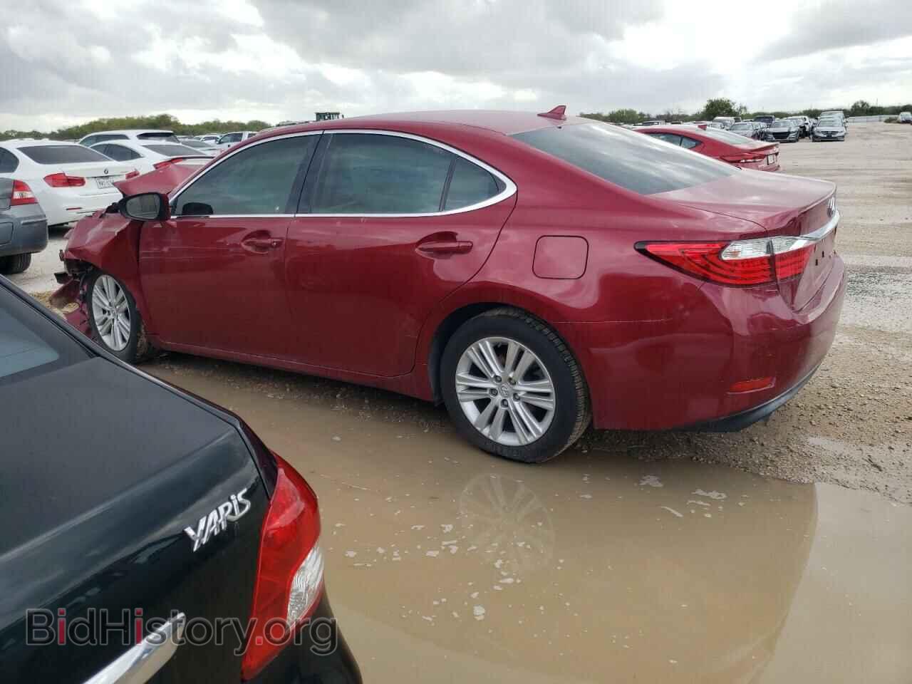 2014 LEXUS ES350 - VIN: JTHBK1GG0E2139907 - Фото 3