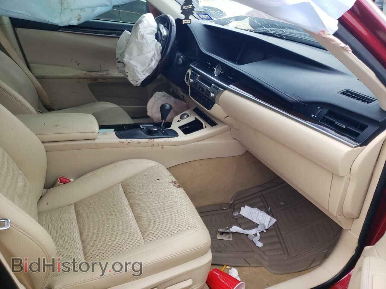 2014 LEXUS ES350 - VIN: JTHBK1GG0E2139907 - Фото 5