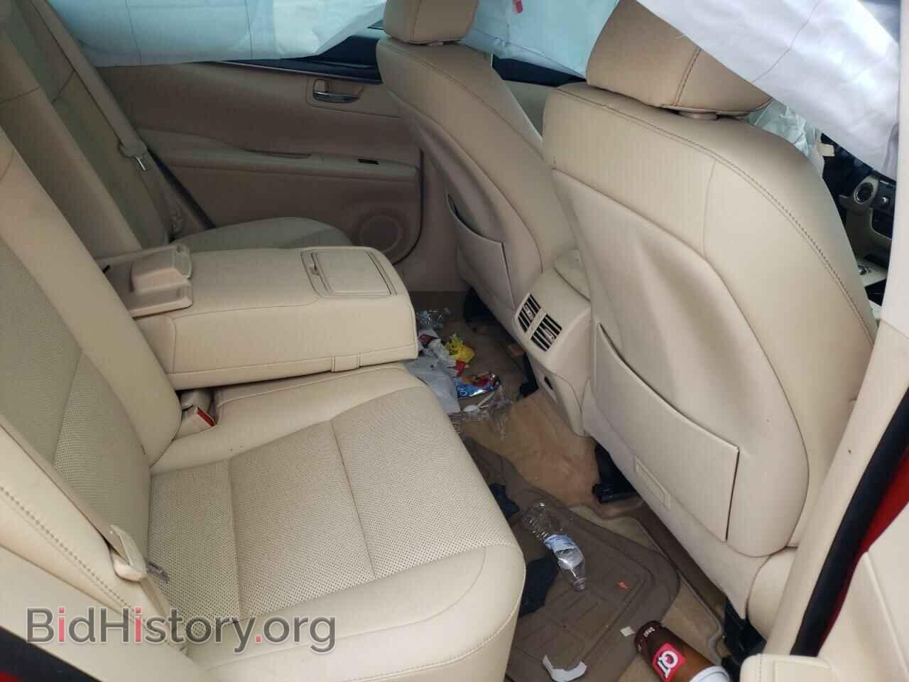 2014 LEXUS ES350 - VIN: JTHBK1GG0E2139907 - Фото 6