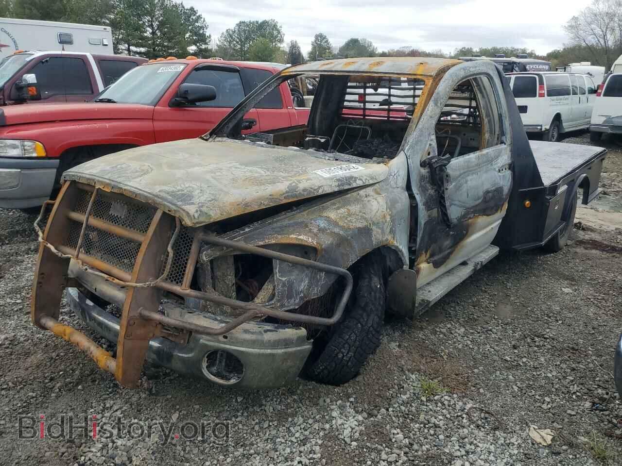 2007 DODGE RAM 3500 - VIN: 3D6WG46AX7G770686 - Фото 2