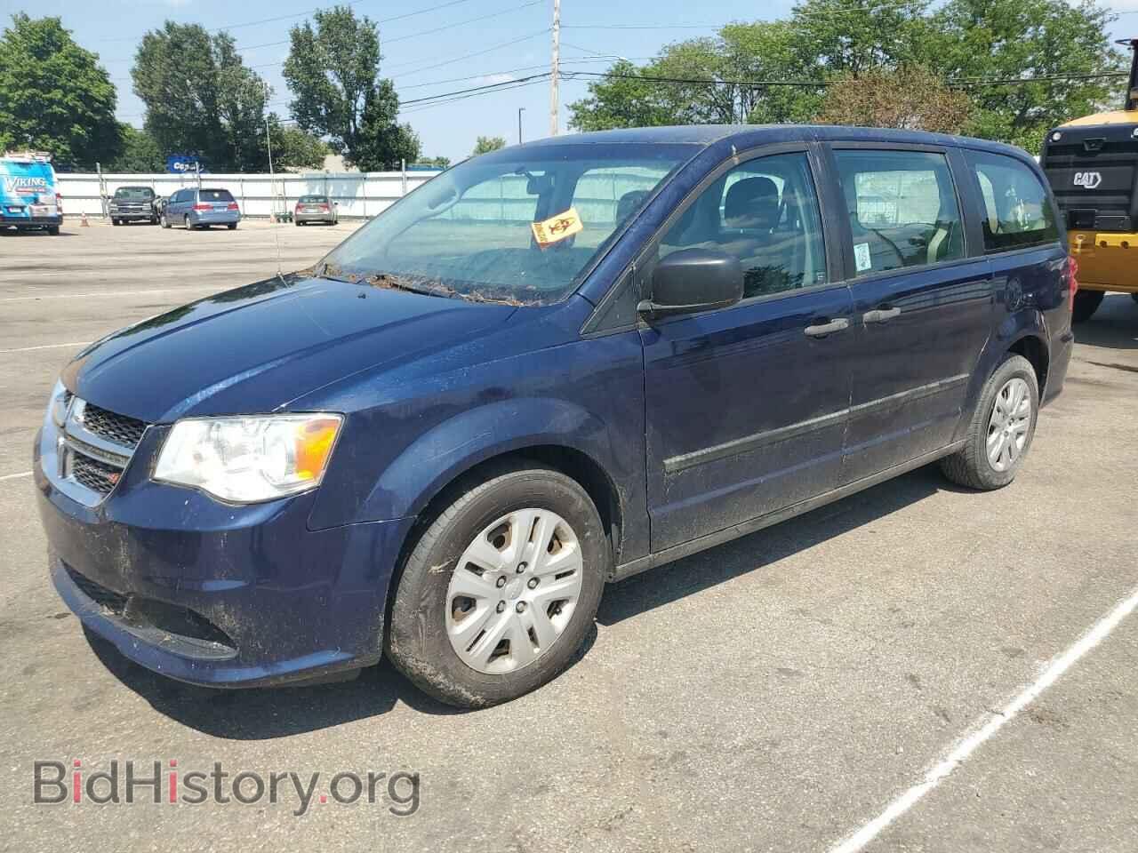 Фотография 2C4RDGBG3FR668386 - DODGE CARAVAN 2015