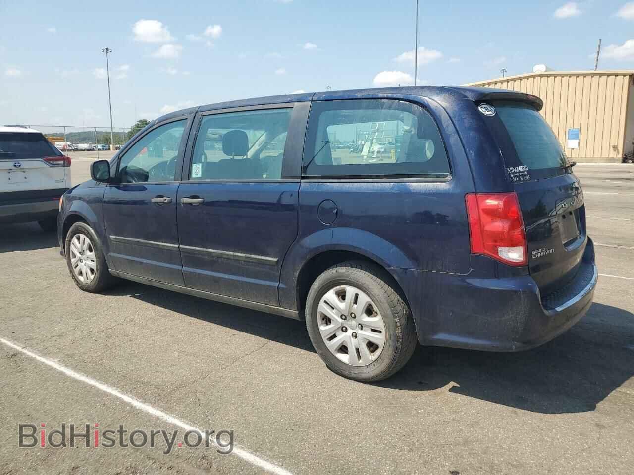 2015 DODGE CARAVAN - VIN: 2C4RDGBG3FR668386 - Фото 2