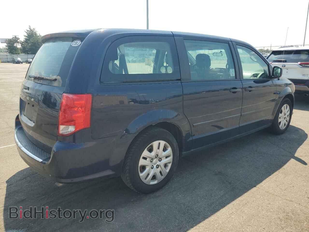 2015 DODGE CARAVAN - VIN: 2C4RDGBG3FR668386 - Фото 3