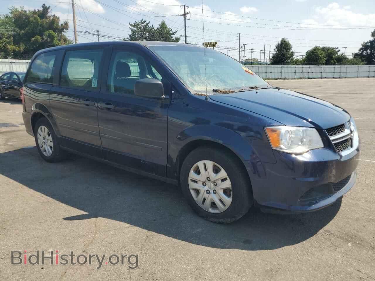2015 DODGE CARAVAN - VIN: 2C4RDGBG3FR668386 - Фото 4