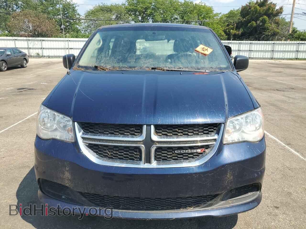 2015 DODGE CARAVAN - VIN: 2C4RDGBG3FR668386 - Фото 5