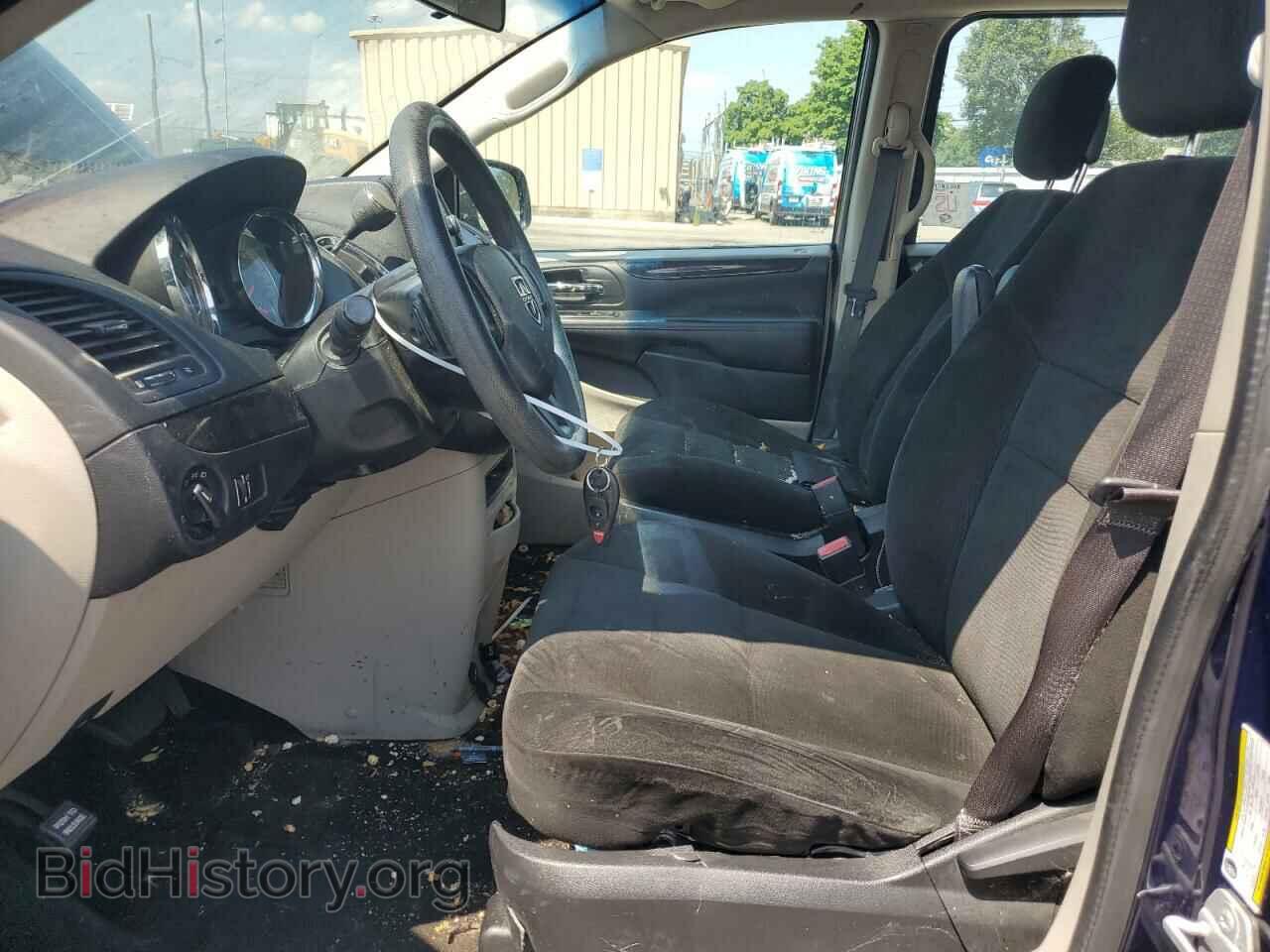 2015 DODGE CARAVAN - VIN: 2C4RDGBG3FR668386 - Фото 7