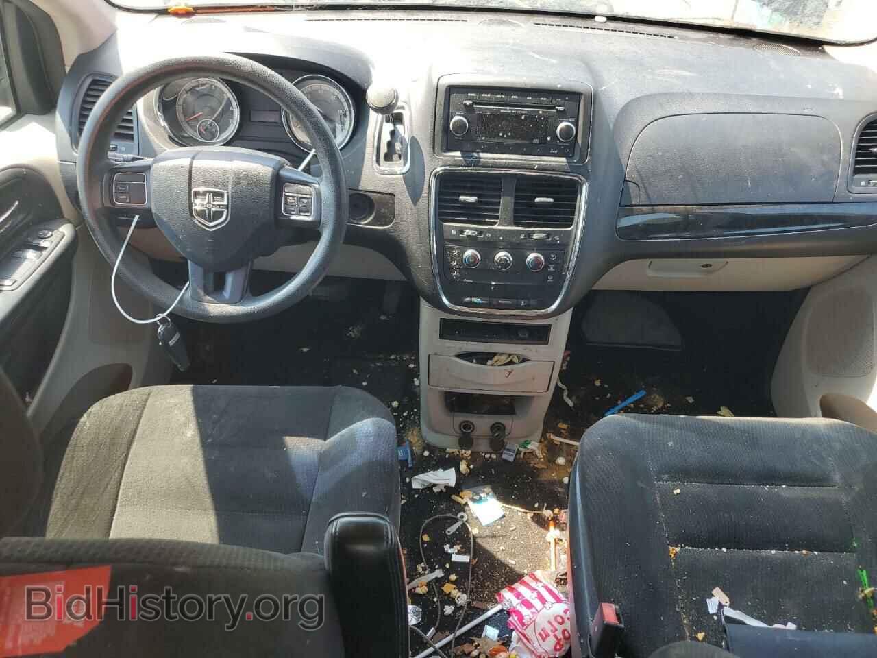 2015 DODGE CARAVAN - VIN: 2C4RDGBG3FR668386 - Фото 8