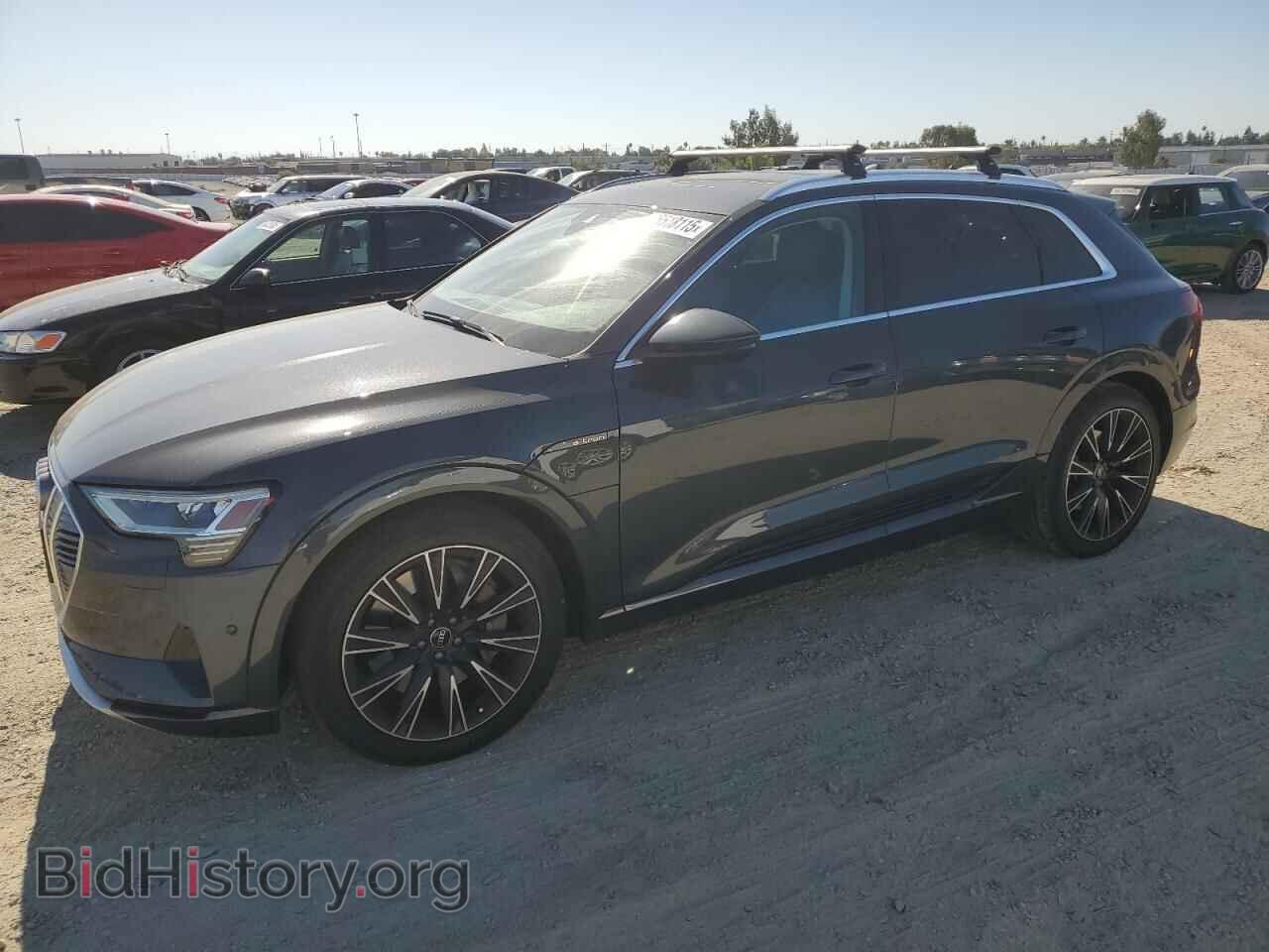 Photo WA1LAAGE0KB013687 - AUDI E-TRON 2019