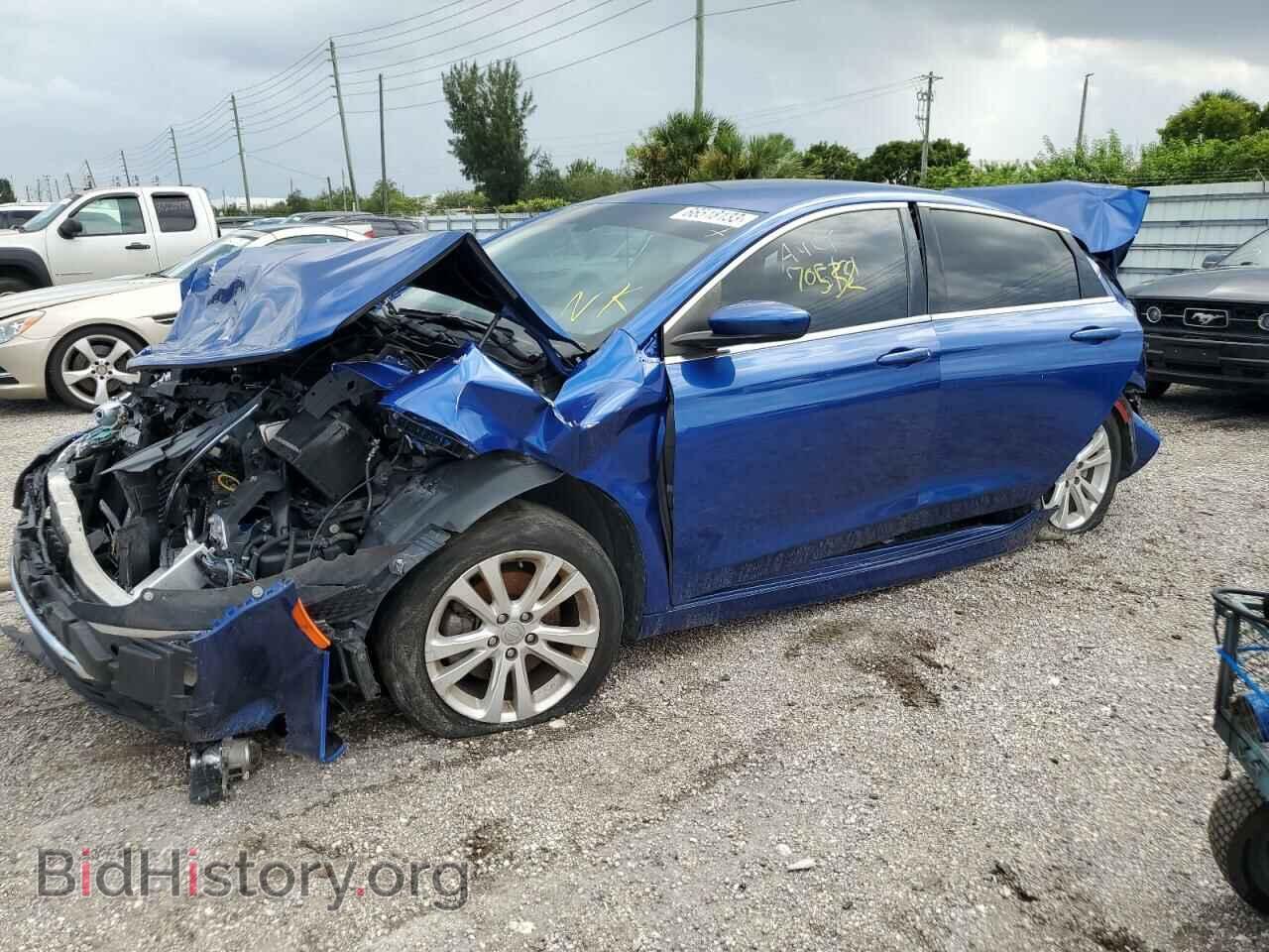 Фотография 1C3CCCAB3FN701783 - CHRYSLER 200 2015