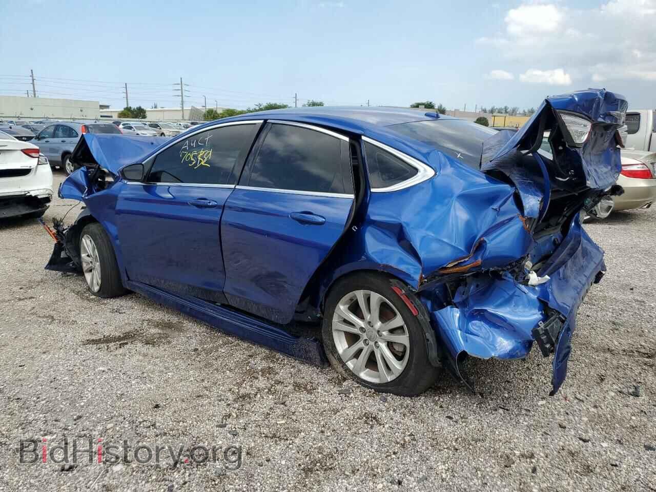 2015 CHRYSLER 200 - VIN: 1C3CCCAB3FN701783 - Фото 2