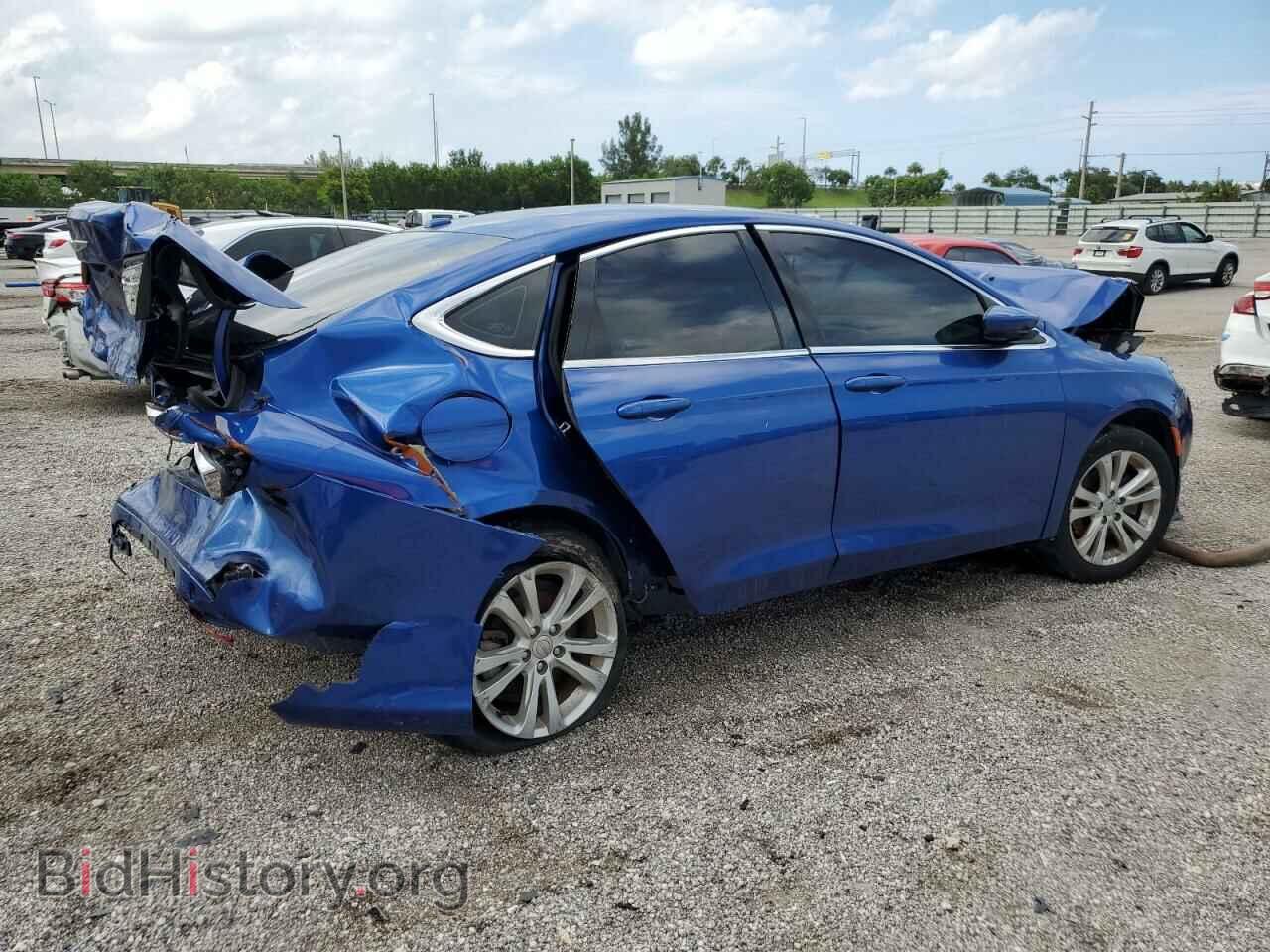 2015 CHRYSLER 200 - VIN: 1C3CCCAB3FN701783 - Фото 3