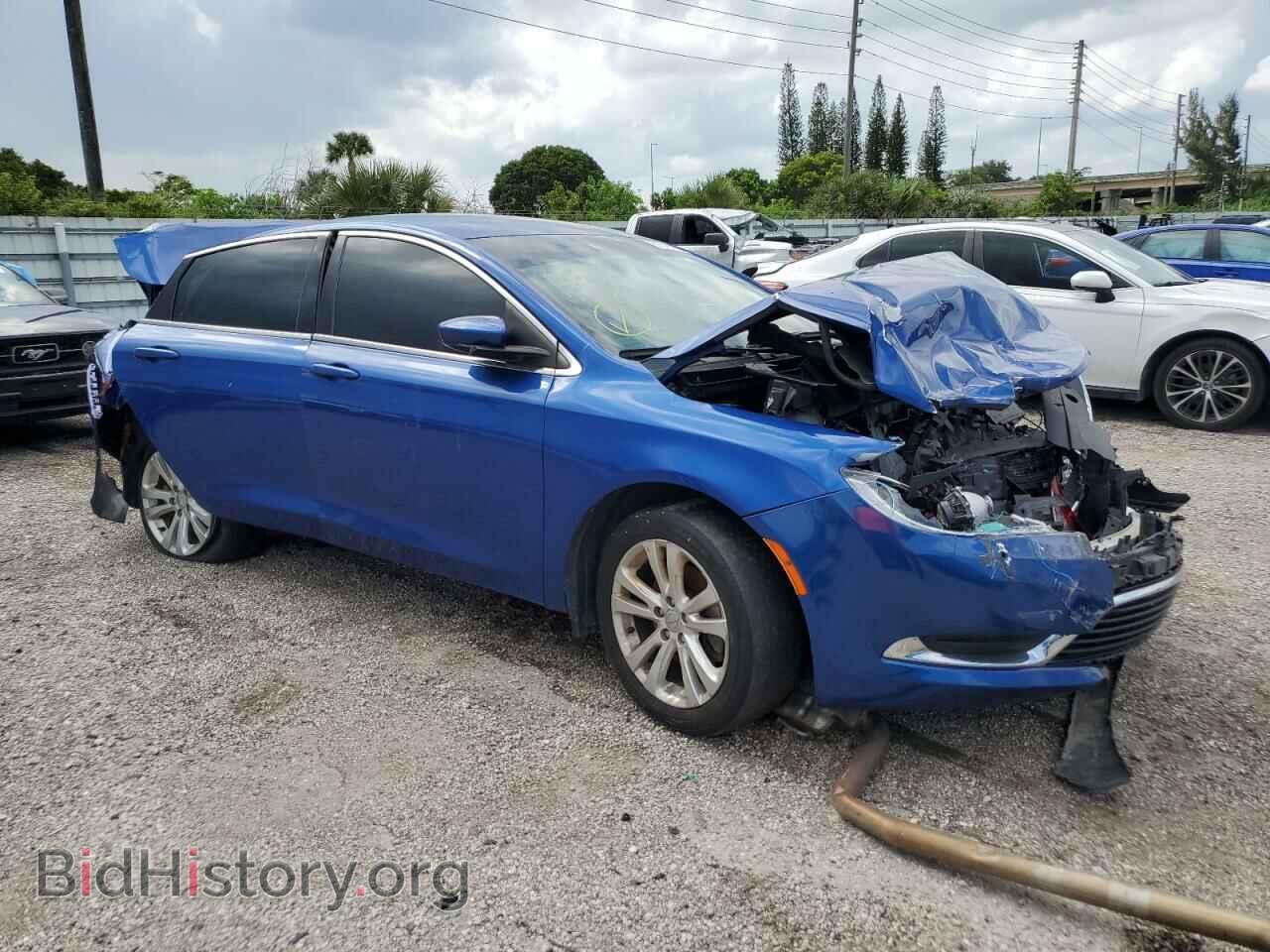 2015 CHRYSLER 200 - VIN: 1C3CCCAB3FN701783 - Фото 4