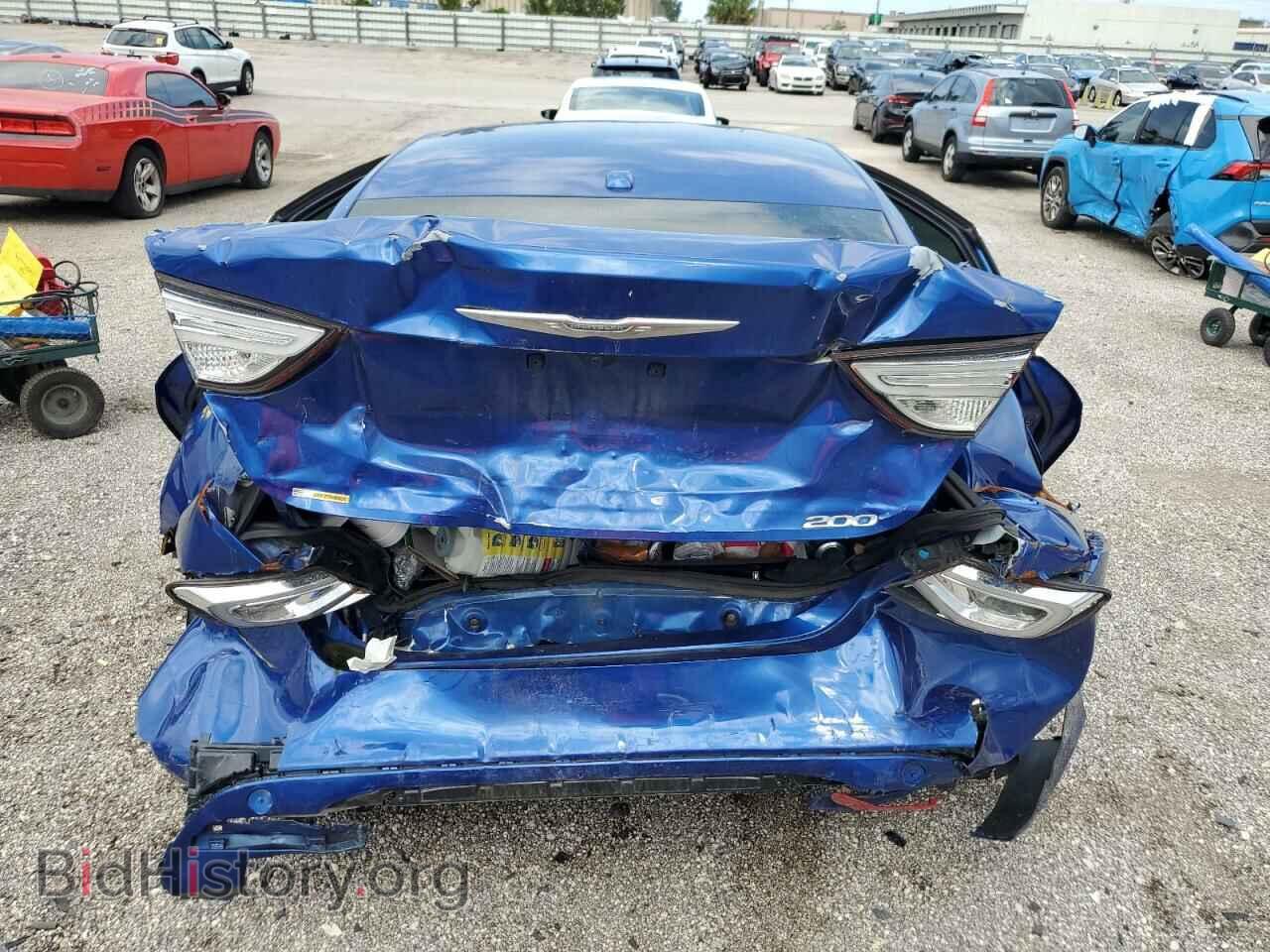 2015 CHRYSLER 200 - VIN: 1C3CCCAB3FN701783 - Фото 6
