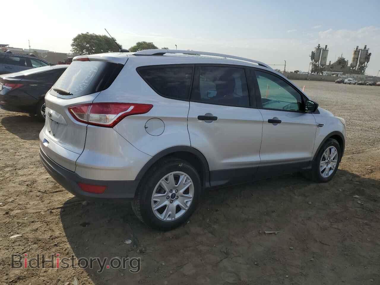 2016 FORD ESCAPE - VIN: 1FMCU0F70GUA53513 - Фото 3