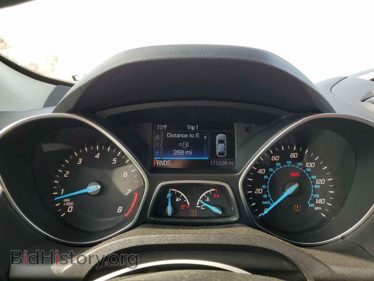 2016 FORD ESCAPE - VIN: 1FMCU0F70GUA53513 - Фото 9