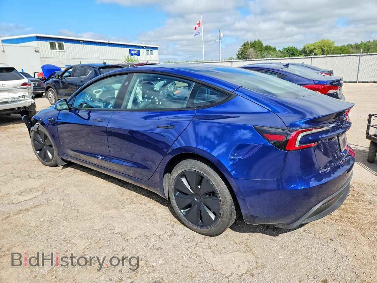 2024 TESLA MODEL 3 - VIN: LRW3E7FA1RC276977 - Photo 2