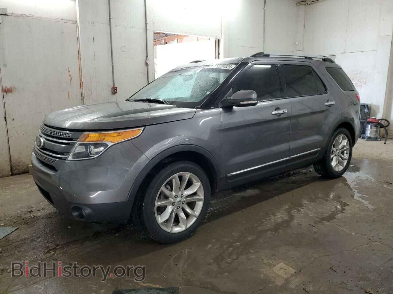 Фотография 1FM5K7F82DGA36206 - FORD EXPLORER 2013