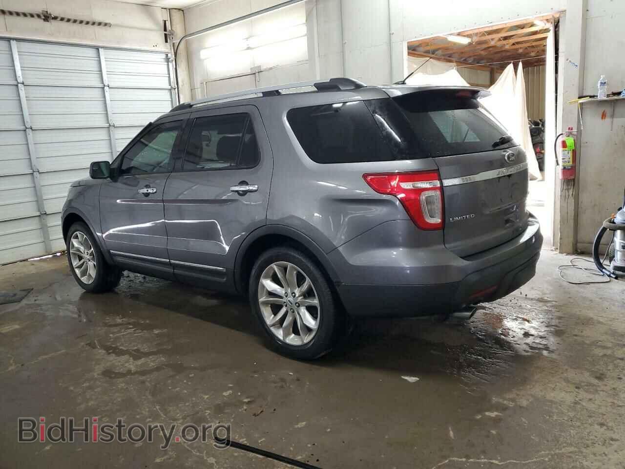 2013 FORD EXPLORER - VIN: 1FM5K7F82DGA36206 - Фото 2