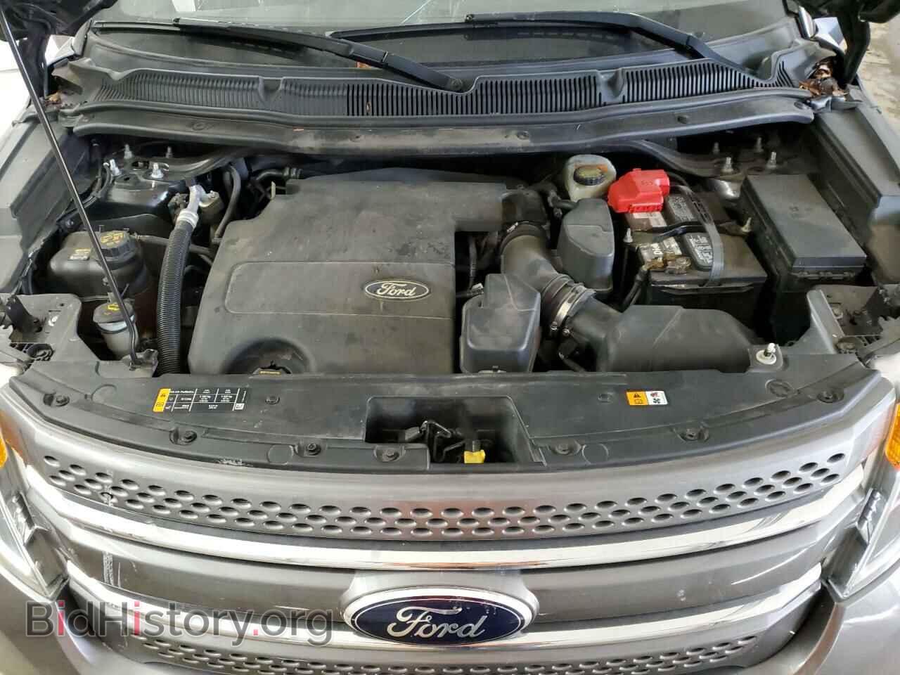 2013 FORD EXPLORER - VIN: 1FM5K7F82DGA36206 - Фото 12