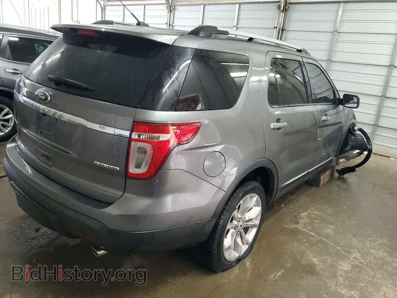 2013 FORD EXPLORER - VIN: 1FM5K7F82DGA36206 - Фото 3