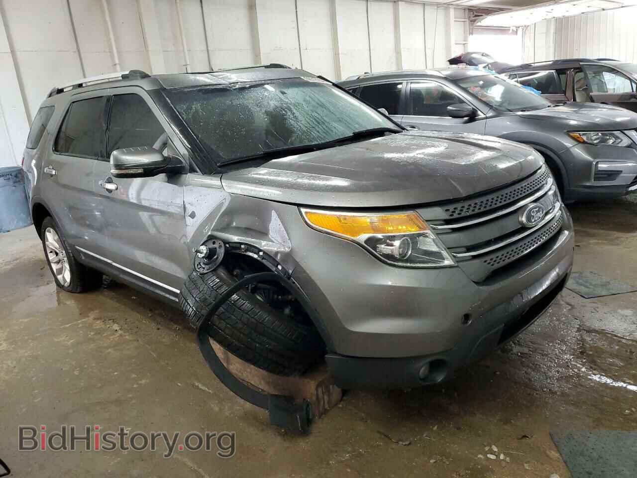 2013 FORD EXPLORER - VIN: 1FM5K7F82DGA36206 - Фото 4