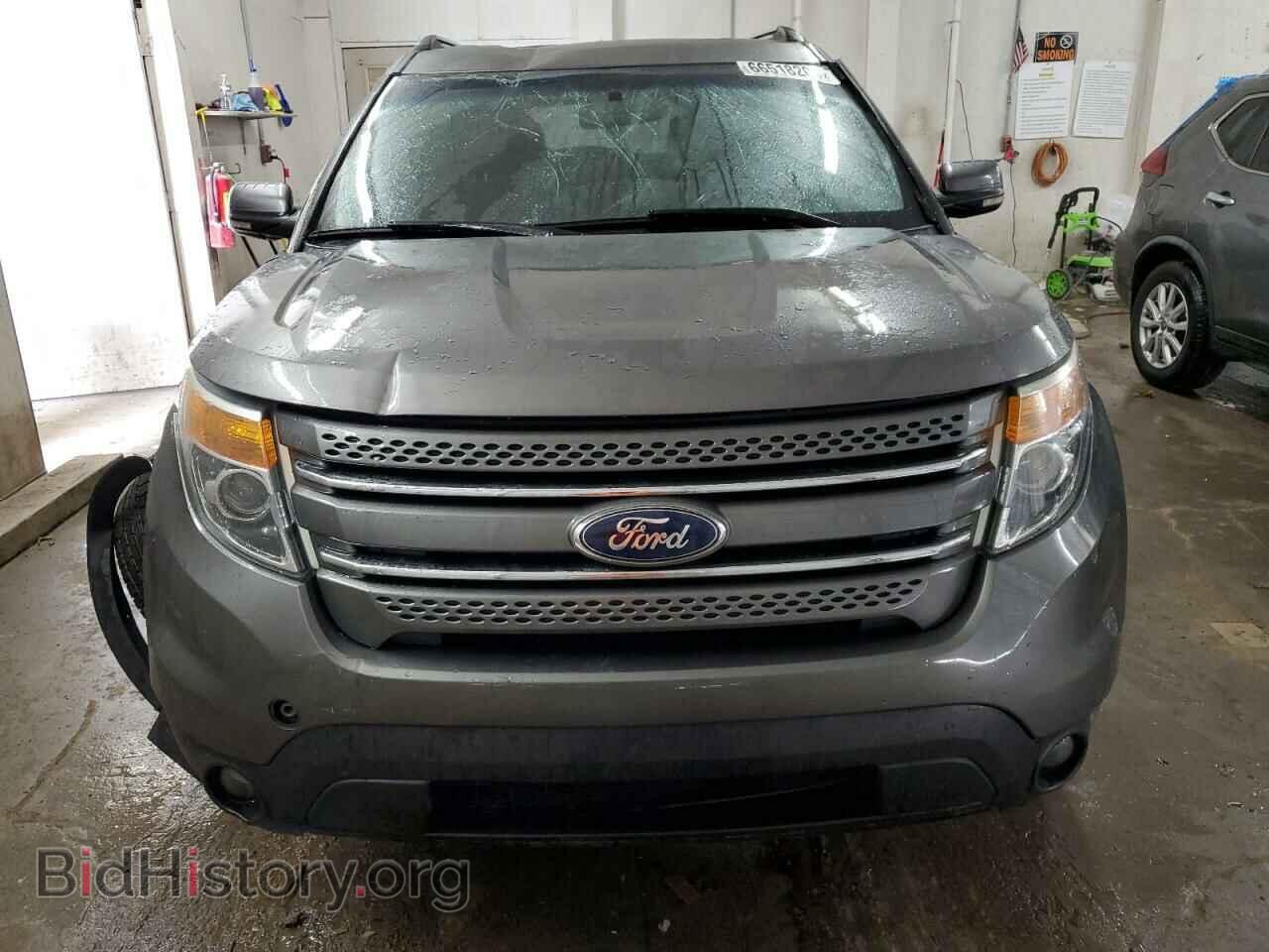 2013 FORD EXPLORER - VIN: 1FM5K7F82DGA36206 - Фото 5