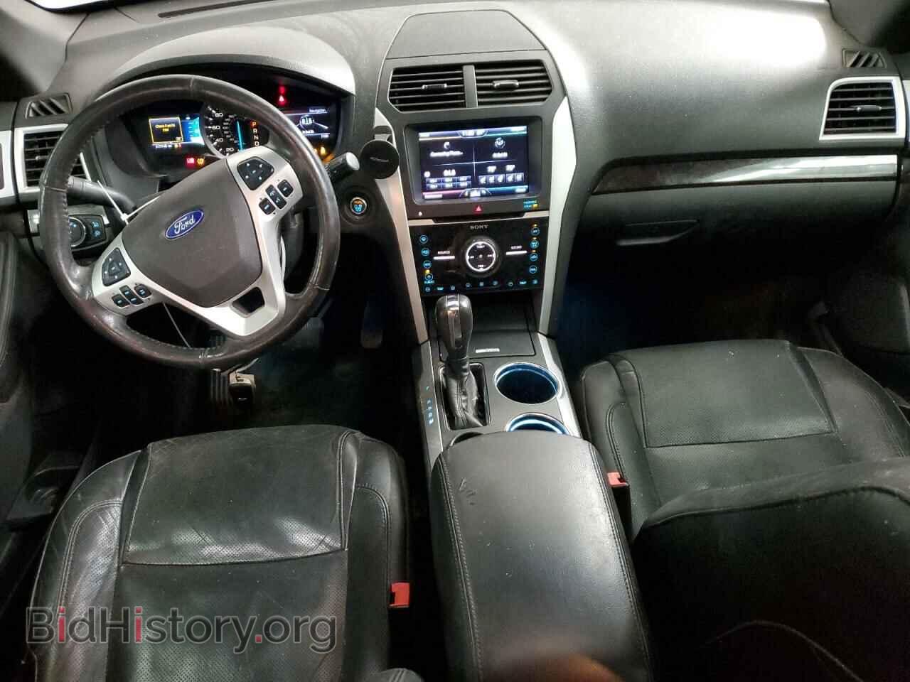 2013 FORD EXPLORER - VIN: 1FM5K7F82DGA36206 - Фото 8