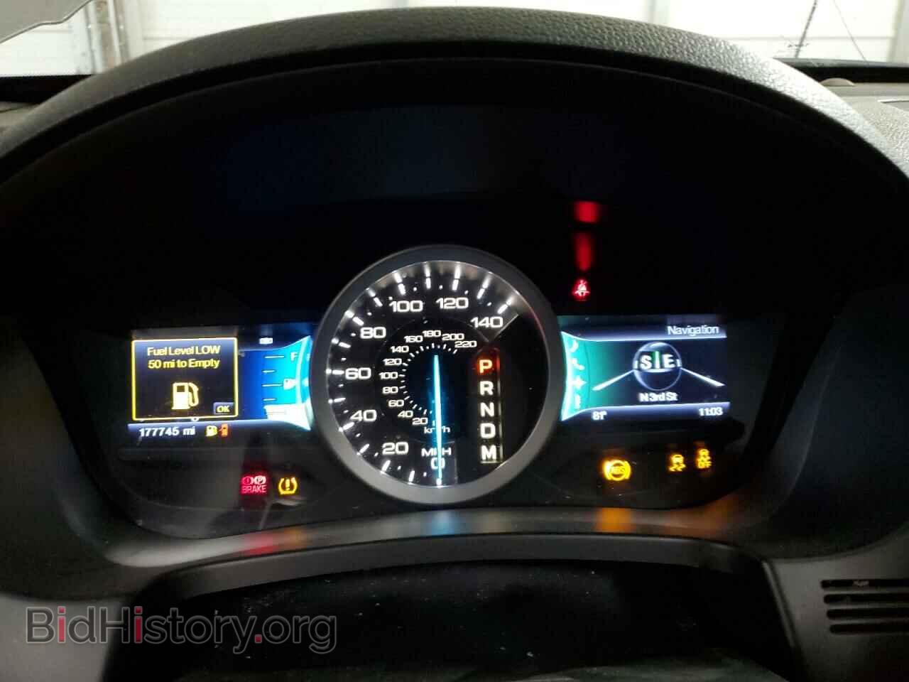 2013 FORD EXPLORER - VIN: 1FM5K7F82DGA36206 - Фото 9