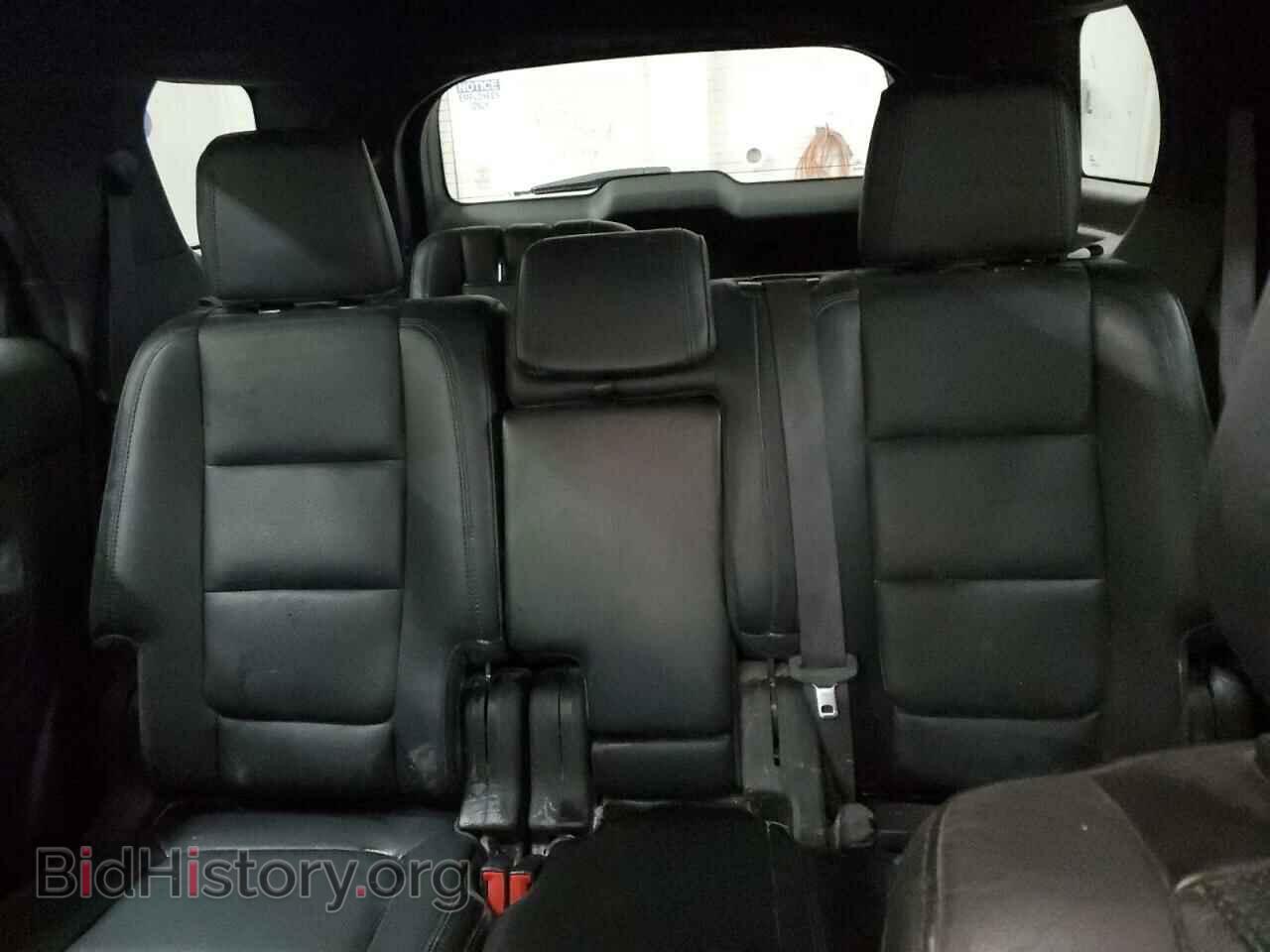 2013 FORD EXPLORER - VIN: 1FM5K7F82DGA36206 - Фото 10