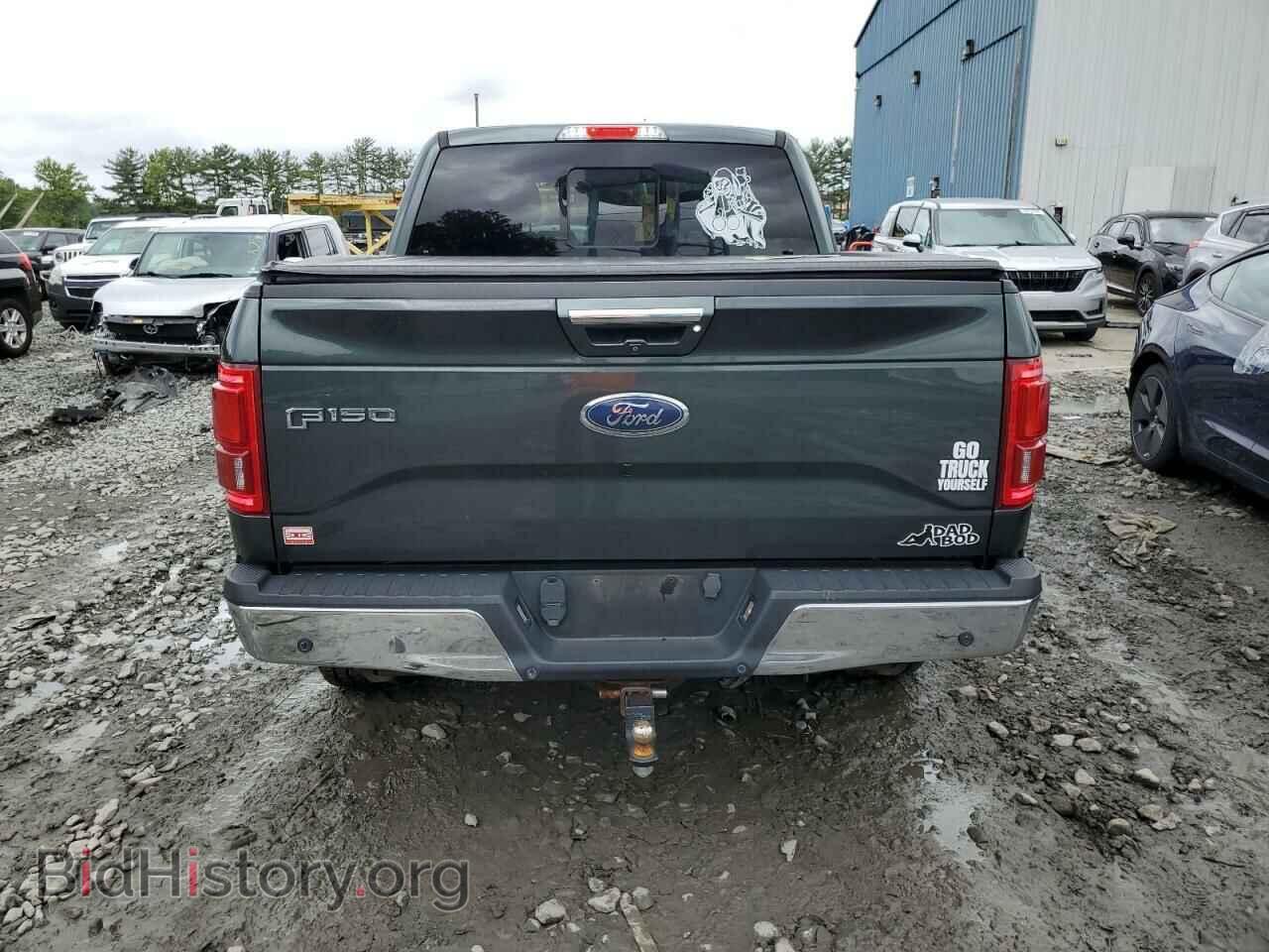 2015 FORD F-150 - VIN: 1FTEW1EG7FFA00938 - Фото 6