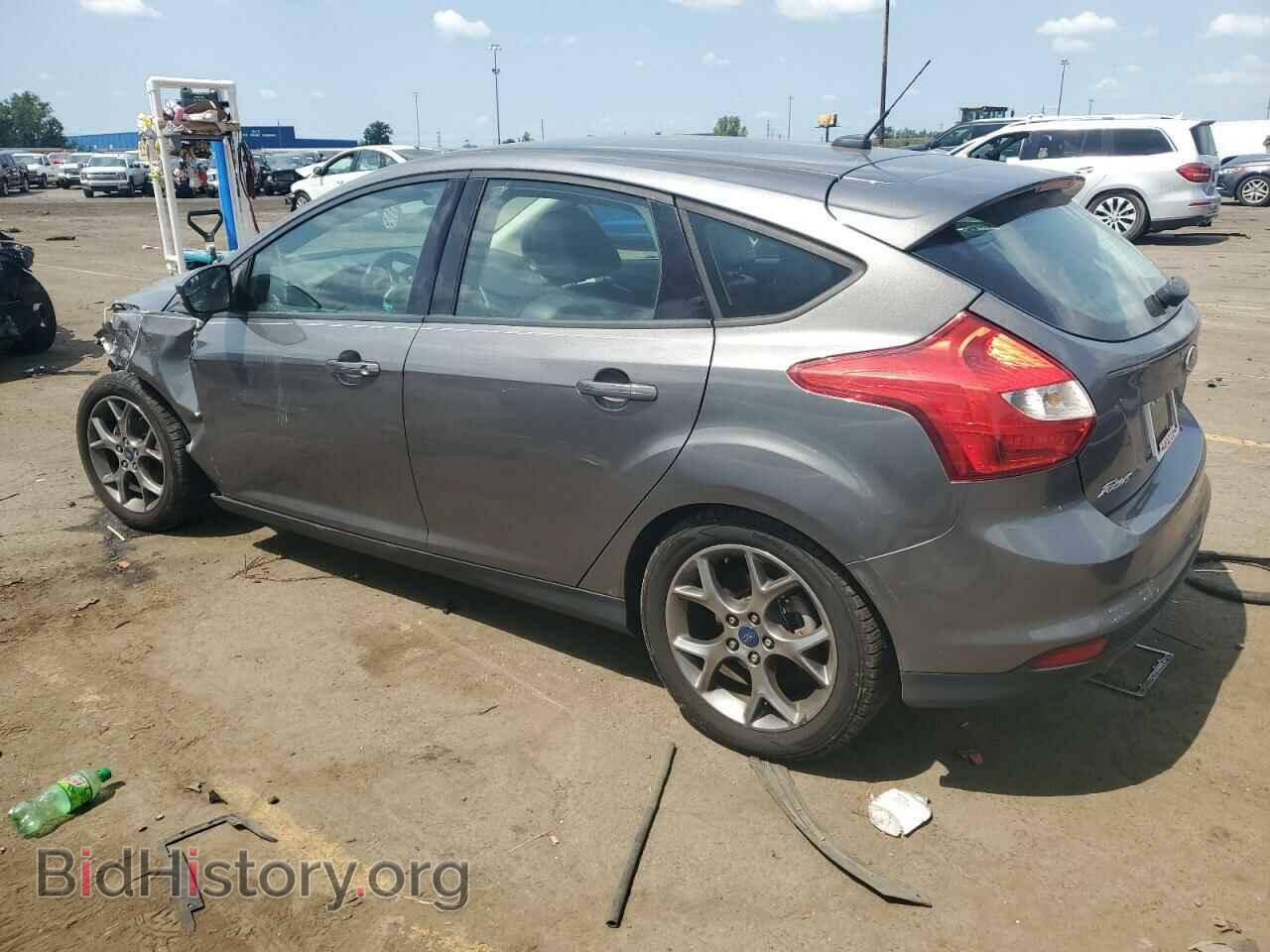 2014 FORD FOCUS - VIN: 1FADP3K20EL412167 - Фото 2