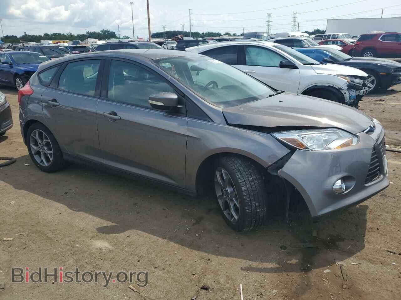 2014 FORD FOCUS - VIN: 1FADP3K20EL412167 - Фото 4