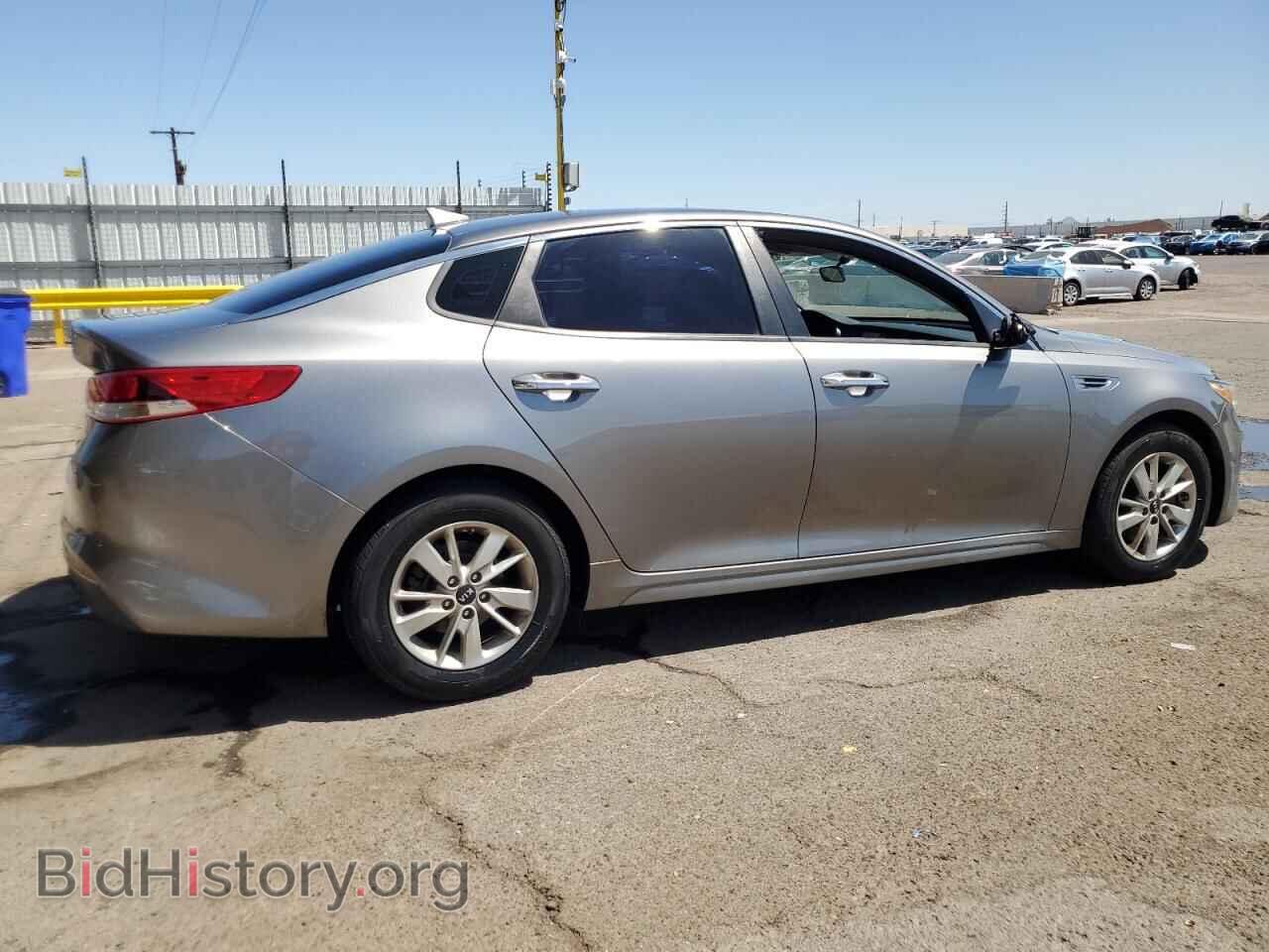 2018 KIA OPTIMA - VIN: 5XXGT4L37JG180113 - Фото 3