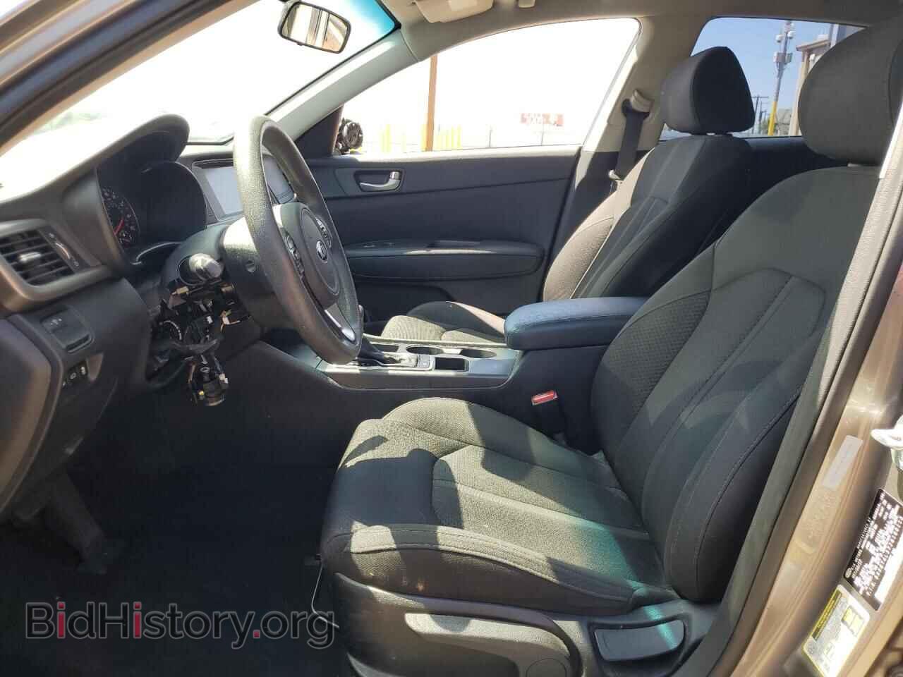 2018 KIA OPTIMA - VIN: 5XXGT4L37JG180113 - Фото 7