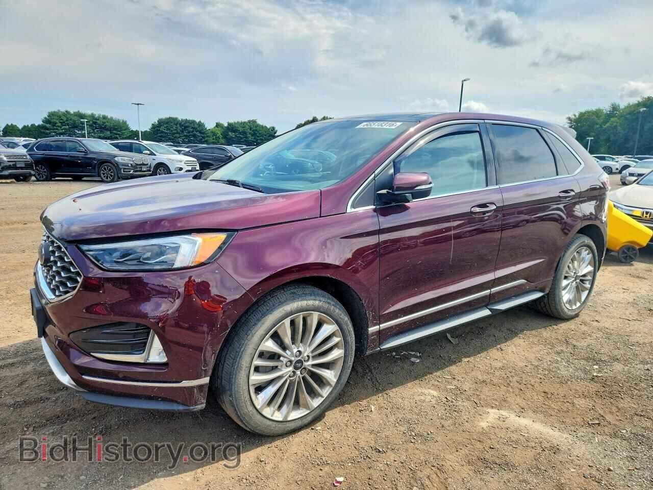 Photo 2FMPK4K94MBA28461 - FORD EDGE 2021