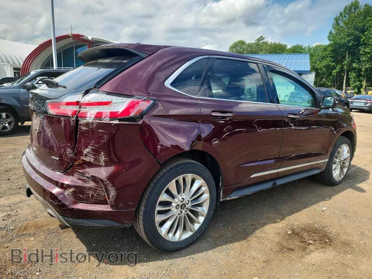 2021 FORD EDGE - VIN: 2FMPK4K94MBA28461 - Photo 3