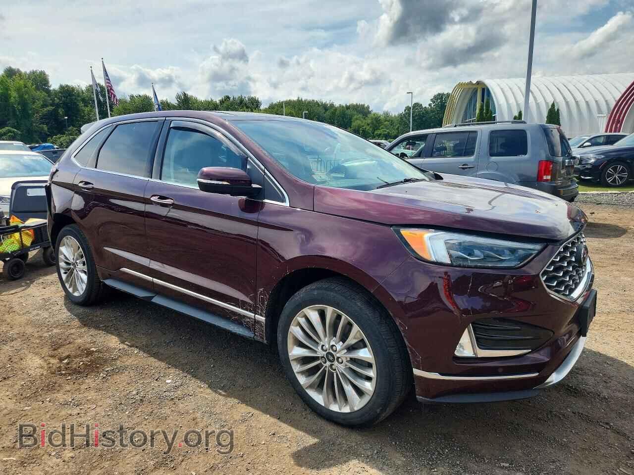 2021 FORD EDGE - VIN: 2FMPK4K94MBA28461 - Photo 4
