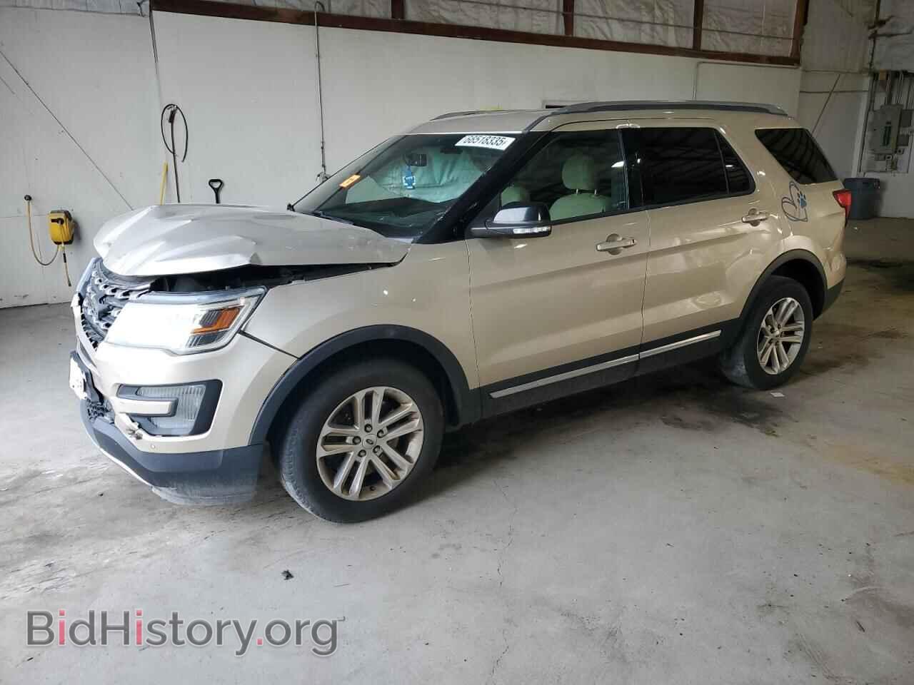 Фотография 1FM5K7DH2HGA41950 - FORD EXPLORER 2017