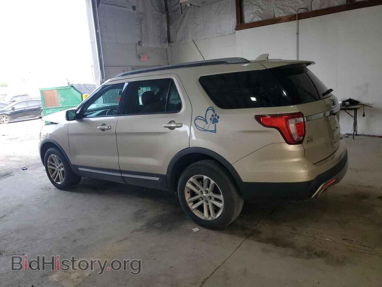 2017 FORD EXPLORER - VIN: 1FM5K7DH2HGA41950 - Photo 2