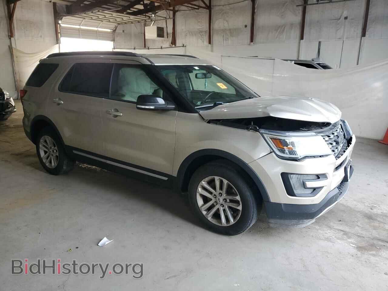 2017 FORD EXPLORER - VIN: 1FM5K7DH2HGA41950 - Photo 4