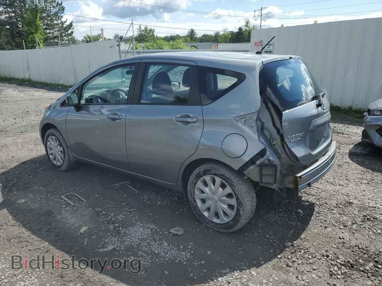 2015 NISSAN VERSA - VIN: 3N1CE2CP4FL428493 - Фото 2