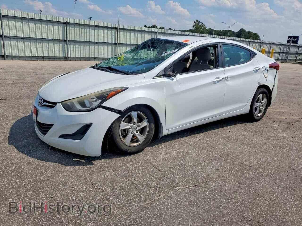 Фотография 5NPDH4AE4FH601533 - HYUNDAI ELANTRA 2015