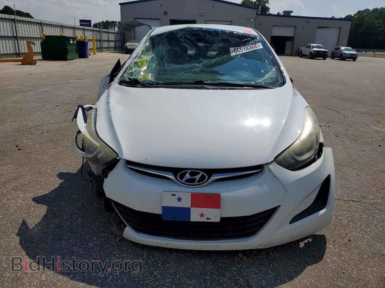 2015 HYUNDAI ELANTRA - VIN: 5NPDH4AE4FH601533 - Фото 5