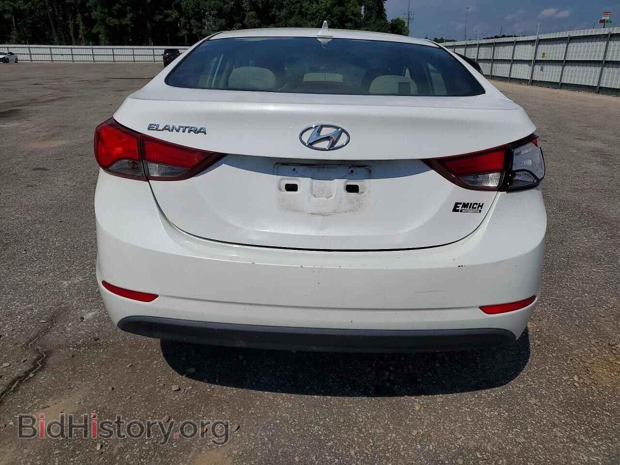 2015 HYUNDAI ELANTRA - VIN: 5NPDH4AE4FH601533 - Фото 6