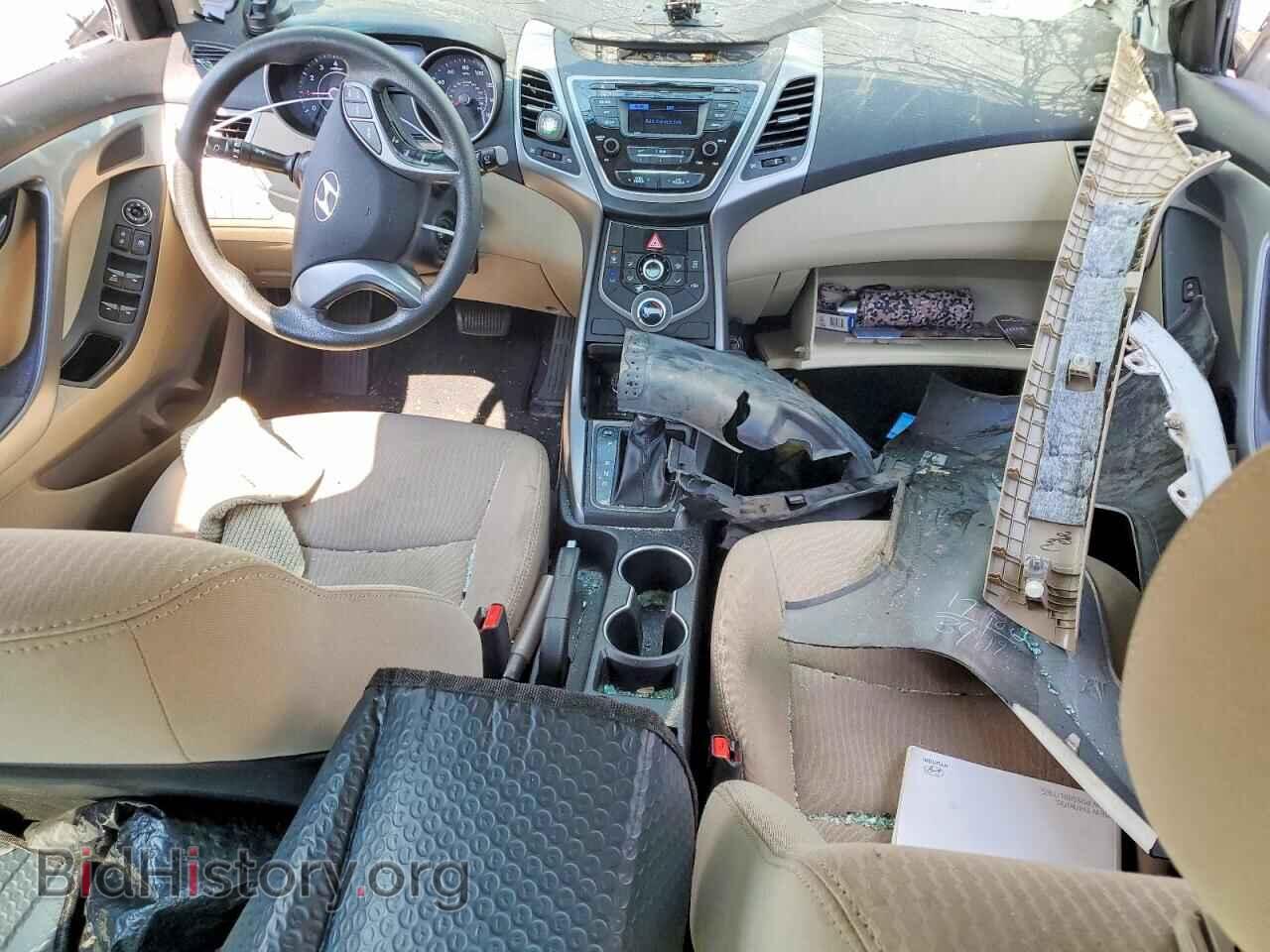 2015 HYUNDAI ELANTRA - VIN: 5NPDH4AE4FH601533 - Фото 8