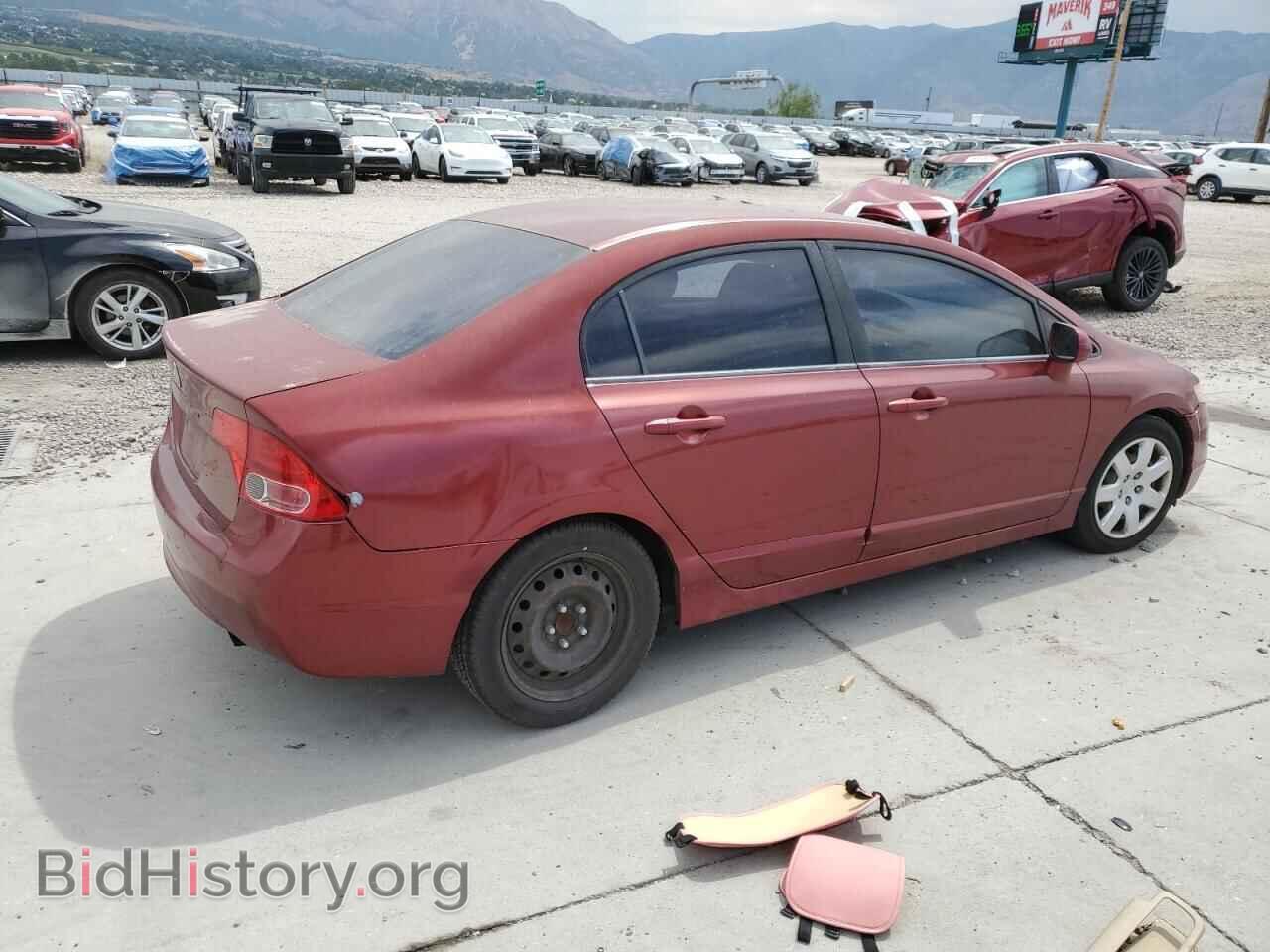 2007 HONDA CIVIC - VIN: JHMFA16517S008878 - Фото 3